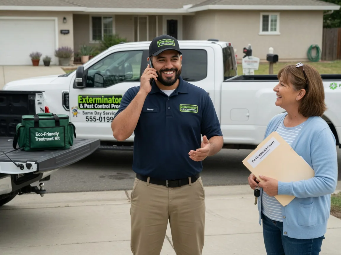 Emergency Pest Control New Cambria, MO FAQs